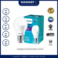 PHILIPS Essential 5W 7W 9W 11W 13W E27 LED Bulb Philips LED Bulb Mentol Downlight LED Philips