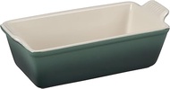 Le Creuset Stoneware Heritage Loaf Pan, 9" x 5" x 3" (1.5 qt.), Artichaut
