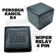 85940-87202 WIPER RELAY / GEGANTI PENGELAP PERODUA KANCIL K4 4 PIN