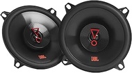 JBL Stage3 527F 2-Way Car Speaker Set by Harman Kardon - 200 Watt Car Speaker - 2 Piece Car HiFi Box