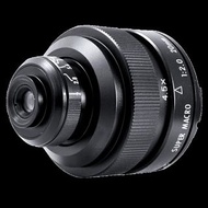 中一光學 20MM F2.0 4x - 4.5x 4:1倍 超微距鏡頭 Canon Nikon Sony Panasonic Fujifilm 小巧精致穩定 方便攜帶 4X-4.5X放大倍率
