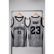 Affordable Premium Custom Name and Number Basketball Jersey 1st Anniversary
