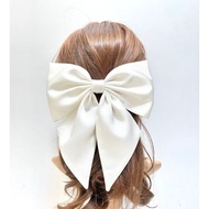 1 layer ribbon Hair clip/ Ribbon Hair clip/ Hair ribbon