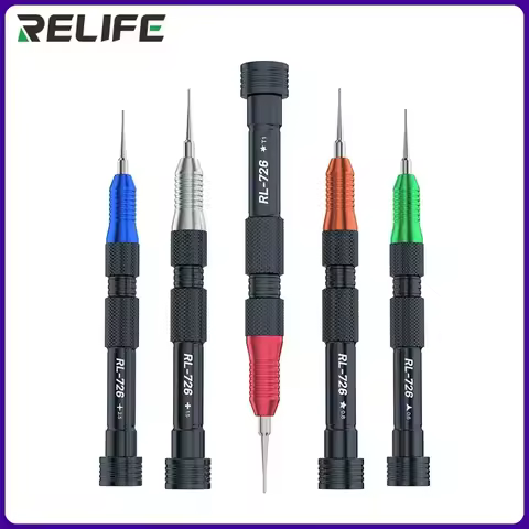 RELIFE RL-726A 3D Fixed Torgue Precision Torque Screwdriver Extra Hard S2 Steel Bit Not Damage Screw