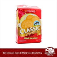 Khong Guan Classic Milk Marie Biskuit Marie Susu 375gr