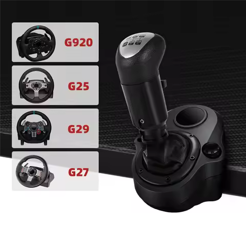 USB Truck Game Simulator Shifter Gear Shift Knob USB Simulator Shifter G29 USB Simulator Shifter Rac