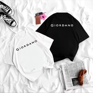 Neutral Giordano Men's T-shirt Wings Giordano Pure Cotton Atasan Pria Wanita