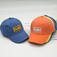 Children's baseball cap 2-8 years HELLO unisex children's cap TP06