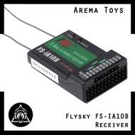 Flysky FS-IA10B Receiver 10Ch FSIA10B FS IA10B Transmitter FS-I6S RX