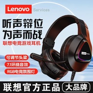 Lenovo ServicesE07 Headset Computer Headset USB Desktop Notebook Eating Chicken Internet Cafe Game C