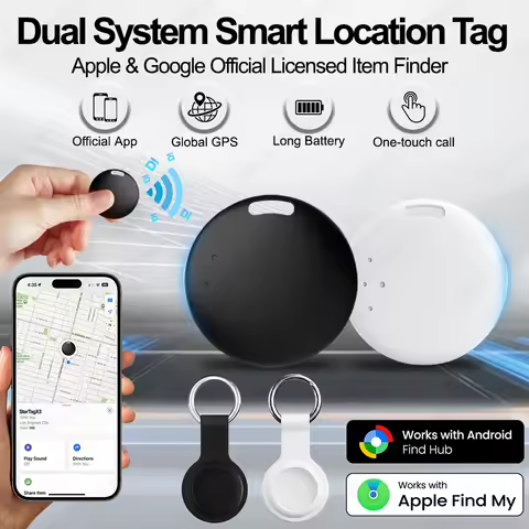Dual System Google antilost tag gps tracker Portable GPS Tracker bicycle GPS location tracker gps ki