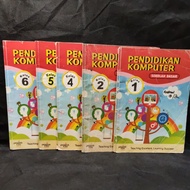 Computer Education Book for Grades 1, 2, 4, 5, 6, I, II, IV, V, VI, SD, Charm of Edu.