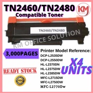 4x Laser Toner Compatible To Brother TN2480 TN-2480 HL L2370DN L2385DW DCP L2535DW L2550DW