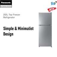 PANASONIC NR-TC221BUSM 202L TOP-FREEZER REFRIGERATOR SIMPLE DESIGN NR-TC221B