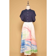 Hollis Painting Skirt (Fits S-XL)