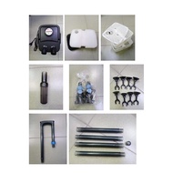 Spare Part Canister Filter Dophin C700 Pump Head | Outlet Pipe | Intake Pipe | Valve Tap