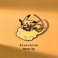 StickyPOP - Pokemon Clothes Brooch Pin Bag Pin Hat Brooch Pokemon Pikachu Pin-005