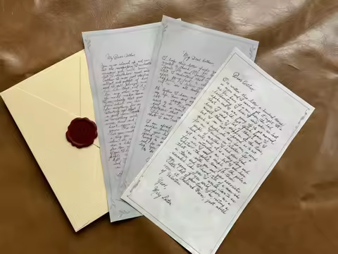 Goodbye Letter From Marry Arthur Morgan