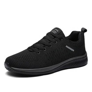 Breathable Mesh Casual Men Shoes Trendy Lightweight Walking Flats Male Tennis Sneakers Outdoor Runni