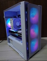 (Sold已售出, Custom Build possible可客製化) 全新機二手價 Mid Range Gaming PC RX 6700 XT, R5 4500 主機 砌機 電腦 上網 打機 文書 not 3060 3070 3080 6600 6700 6800