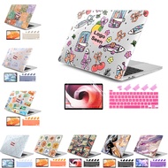for MacBook Case Air 13" 15" A3240 A3113 A2681 M4 M3 M2 A3241 A3114 A2941 Pro 14" A2442 Hard Shell C