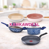Assorted Pan Wok Mini Sautepan Pan Wok 24cm Cookware / Container /Streamer Lid