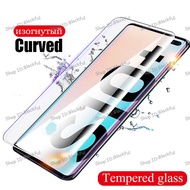 Samsung Galaxy S21 Ultra S21 Plus S21 FE 5G Tempered Glass Film For Samsung Galaxy Note 20 Ultra Note 10 Plus 8 9 S9 S8 Plus S7 Edge 9D Full Curved Screen Protector For Samsung S20 Ultra S20+ S10+ S10E