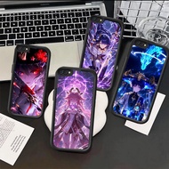 WA4 Genshin Impact Casing for hp Plating OPPO Reno 11 6 3 5 11F 10 4F F9 Pro 5G TPU material