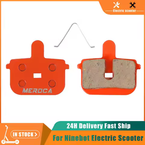Replacement Disc Brake Pads For Ninebot by Segway Max G3 G3D G3E Disc Brake Calipers Electric Scoote