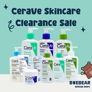 [Clearance Sale] CeraVe Moisturizing I Hydrating I Salicylic Acid I Foaming Cream I Lotion I Cleanse