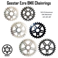Geestar Ezra 23T 25T 28T BMX DJ Chainring Alloy Chainwheel Sprocket 7075 T6 CNC Machined 23 25 28