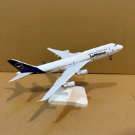 Lufthansa B747 Airplane Model D-ABWM Registration
