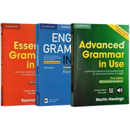 【จัดส่งจาก TH】หนังสือ 3 เล่ม/ชุด Cambridge Grammar English Education Books ปรับปรุงความสามารถในการอ่