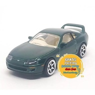 HIJAU Majorette Japan Series Toyota Supra JZA80 Green