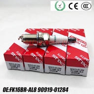 4pcs FK16BR-AL8 90919-01284 Iridium Spark Plug fit for Toyota AQUA YARIS SIENTA VITZ PRIUS C FIELDER