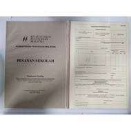 [READY STOCK] BUKU PESANAN SEKOLAH (DKS 005)