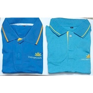 Turquoise aviation t-shirt_ men size S