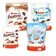 Sharebag Kinder Bueno Mini | Kinder Chocolate Mini | Kinder Happy Moments