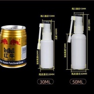 New Product#Elephant Trunk Spray Bottle10ml 20ml 30ml 50ml Liquid Water Spray Bottle360Degree Rotati