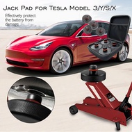 TOS302-Tesla  แจ็ครองแม่แรง แผ่นซิลิโคนอะแดปเตอร์จุดแจ็คลิฟท์สำหรับรุ่น3รุ่น Y รุ่น S รุ่น X พร้อมกร