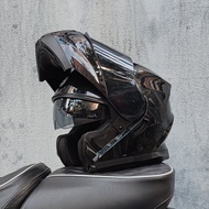 ORZ | Flip-Up Motorcycle Helmet 4 Seasons 3C Certified Bluetooth Slot