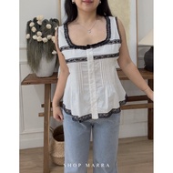 SHOP MARRA Virelle Top | LACE TOP