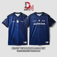 Jersey BAJU KAOS TEAM LIQUID 2024 NEW GAME DOTA 2 CSGO LOL CS (free custom nickname)