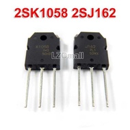 1pair 2SJ162 2SK1058 ( J162 + K1058 ) MOSFET HIFI Audio Amplifier New Original