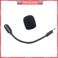 ci Omnidirectional Boom Microphone for 100 Gaming Headphones Microphone with Foam