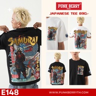 PUNK BERRY JAPANESE TEE-SAMURAI-E148