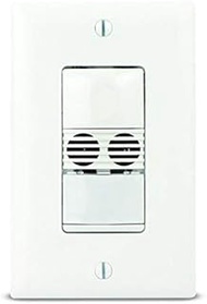 1- WATTSTOPPER DW-100-W DUAL TECHNOLOGY WALL SWITCH OCCUPANCY SENSOR 120/277V WHITE