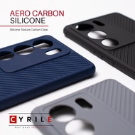 CYRILE Casing Vivo V29 / V29Pro / V29 E Aero Carbon Silicone Case | Soft Case