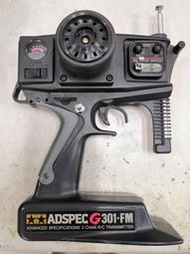 TAMIYA 45016 ADSPEC G301-FM 3CH 遙控器不含晶體