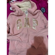 Serpa gap soft pink pastel Teenage hoodie sweater